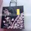 Black mulberry bag paper shopping bag gift bag