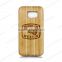Laser Wood Bamboo Cover Case for Samsung s6 012 Galaxy Music Duos