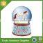 2015 Resin Christmas Snow Globe With Snowman