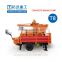 Brand New dragable self loading concrete mixer with pump TWTG30 T8
