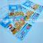 Custom printed clear self adhesive seal plastic bags