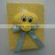 custom lovely baby cloth baby photo albums made in china