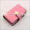Hot Selling Leather Wallet Card Holder Business Card Case