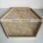 wooden tray of decoration