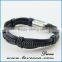 Most popular 65cm long Multi-layer genuine leather bracelet