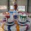 Most fashion swing rides Rotating coffee cup rides Amusement park rides