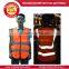 Hot Sell Traffic Reflective vest for safety riding