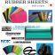 Durable silicone rubber sheet 1mm, rubber sheet for industrial use MITSUBOSHI,KURARAY,YOKOHAMA also available