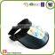 Custom High Quality Cheap Colorful PVC Sun Visor LOGO printed visor