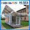 China Modern Prefabricated Modular Shipping Container Homes/Houses for Sale