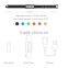 Hot selling! 100% Original Xiaomi mi Band Bluetooth 30-day standby power In stock