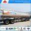 Tri axle Aluminum alloy oil tanker trailer/ petrol transport trailer for African Market