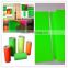 Alibaba china self adhesive fluorescent green paper
