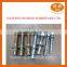 grade 4.8 zhejiang made high quality carbon /stainless steel zinc plated wedge anchor