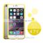 supply all kinds of colorful frame with back clear cover cellphone tpu case for iphone 6S