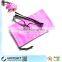 Wholesale microfiber sunglasses bag with drawstring