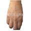 Bracelet With Ring One Finger Fashion Bracelet