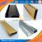 Extrusion aluminium handle manufacturer , crystal color aluminium cabinet handle , cabinet aluminium extrusion profiles