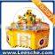 New arrival coin pusher toy gift crane machine candy vending game machine for amusement park