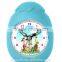 alibab website cartoon table clock for sale
