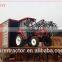 120hp 4wd universal tractor with front end loader