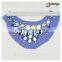 2016 top quality latest fashion design handmade beaded collars