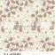 TJ-4908 Transparent emboossed tablecloth with golden & silver