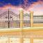 ISO9001 rustproof used wrought iron fencing