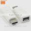 USB C Type male to Micro USB 5P female Adapter for Meizu pro 5 Google Huawei Nexus 6p 5x mobile charging Sync adapter
