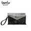 crystal clutch purses genuine leather purse for ladies