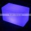 plastic led cube chair,LED chair light; Wonderful Chair LED cube light,magic change color light small seat