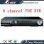 8CH wifi ip camera with nvr kit 8 POE P2P Onvif, cctv nvr 8ch ip 2016