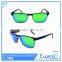 OEM fashion sunglasses with coloured lenses tac polarized sunglasses