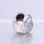 X141 Bali Wedding I Love You Letter Fishes Red Heart Blue Stone Animal Charm