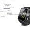 2016 hot sale ce rohs cheap bluetooth smart watch u8
