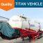 TITAN New pulverized fly ash coal ash powder tank trailer truck for sale