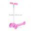 HOMCOM Pink 3 Wheels Childrens Mini Scooter