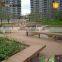 wear resistance long life solid floor garden composite decking