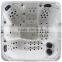 Royal newest large outdoor spa pool balboa system massage whirlpool