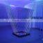 RGB 9 head moving head stage Laser light net curtain