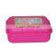 Food Grade Simple and Conveninent Plastic Lunch Box With BPA Free Certificate
