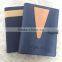 leather cover colored flash memory usb journal notebook