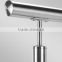 Adjustable Wall Mounted Railing Pipe Support Holder Stainless Steel Stair Handrail Bracket