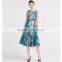 2016summer Women Dress Slim Dress Embroidery Dress Chinese Style