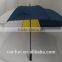 Fiberglass promotional printing golf umbrella