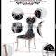 banquet used stainless steel dinning chair
