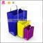 All kinds of shopping gift package kraft paper bag specification