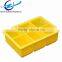 6 Cavities High Quality Large Ice Cube Tray Silicone