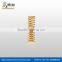 Constant force compression spring, Small compression springs