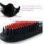 second generation 2 IN 1 anion LCD hair straightener Comb hair brush straightener